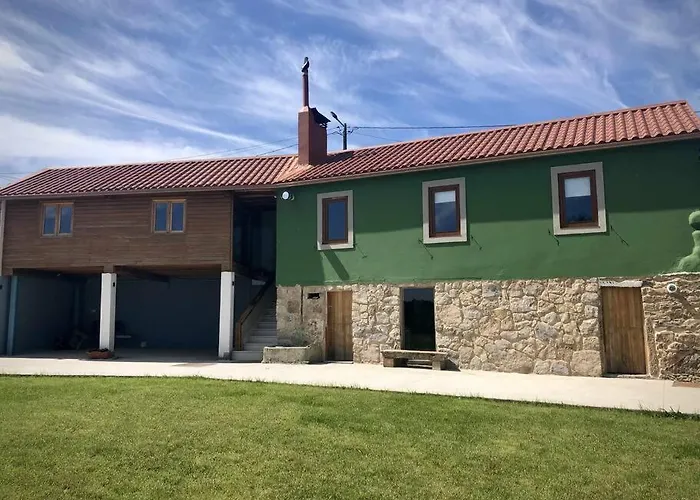 Feriehus A Casa Do Acivro Outes